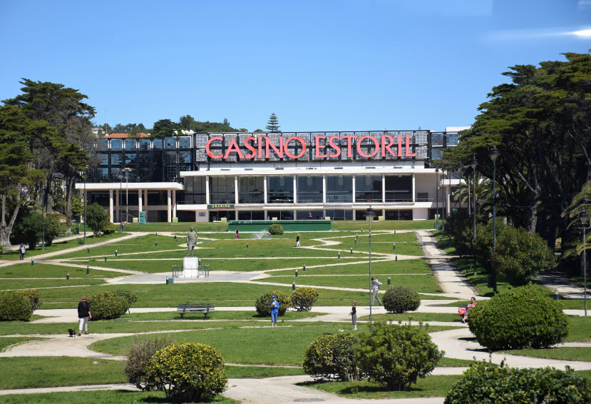 Estoril Casino, Estoril, near Lisbon, Portugal